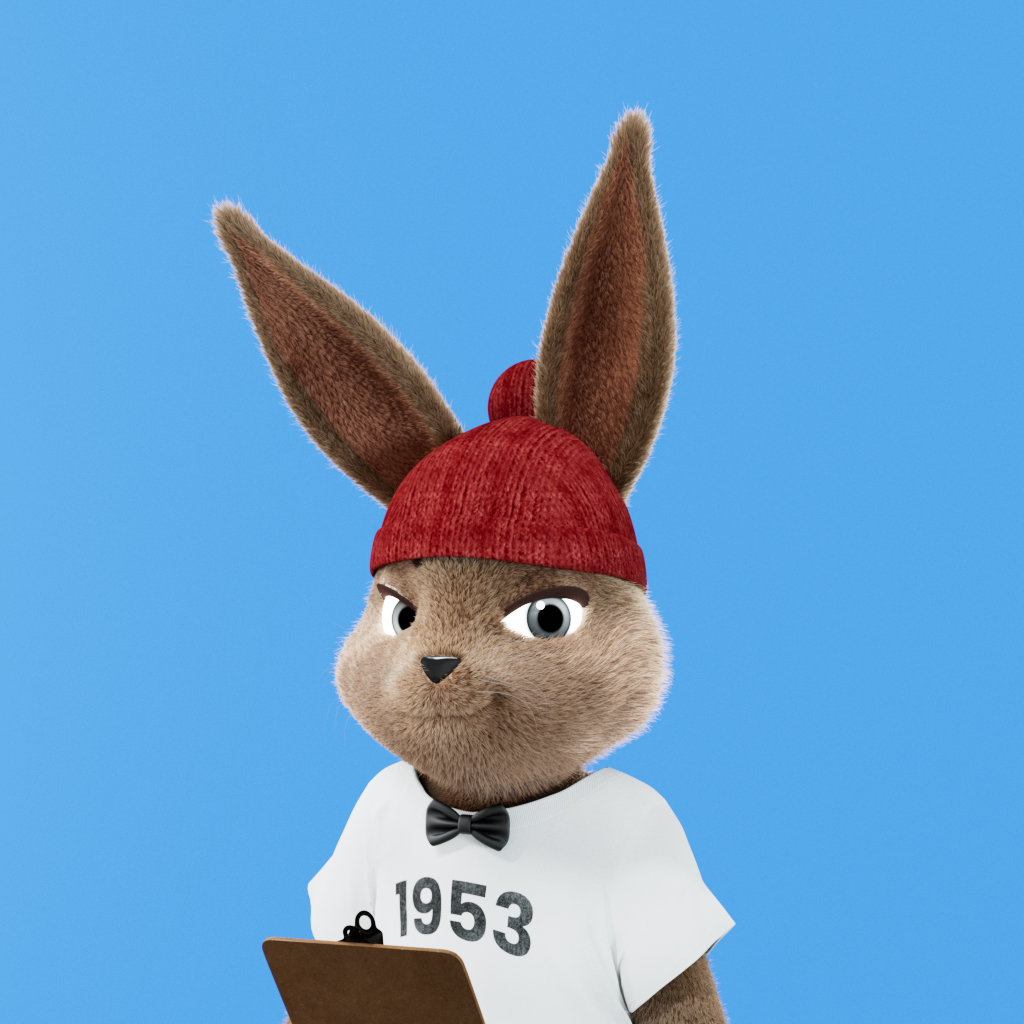 Playboy - The Rabbitars - Rabbitar #5304 - NFT # 5304