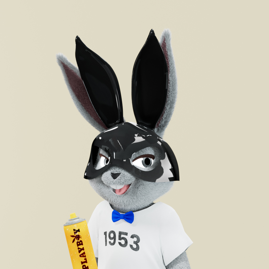 Playboy - The Rabbitars - Rabbitar #5305 - NFT # 5305