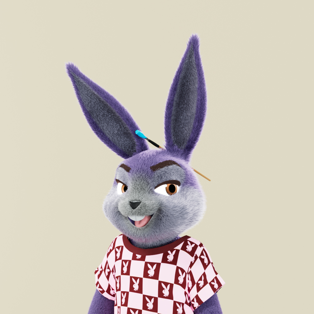 Playboy - The Rabbitars - Rabbitar #5306 - NFT # 5306