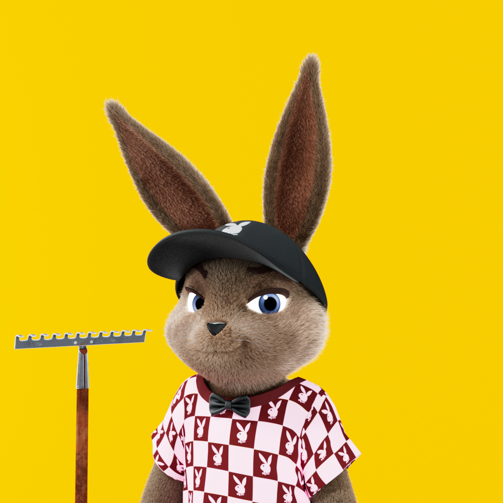 Playboy - The Rabbitars - Rabbitar #5307 - NFT # 5307