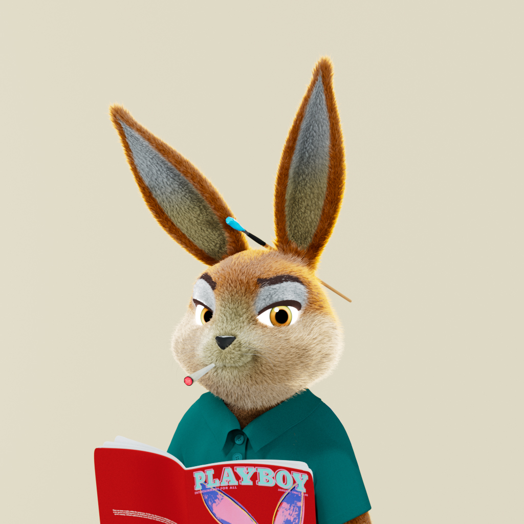Playboy - The Rabbitars - Rabbitar #5309 - NFT # 5309
