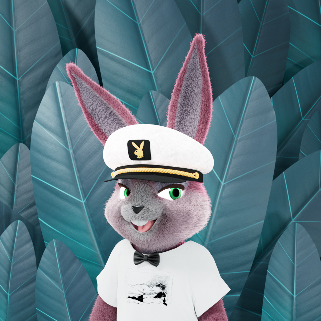 Playboy - The Rabbitars - Rabbitar #5310 - NFT # 5310