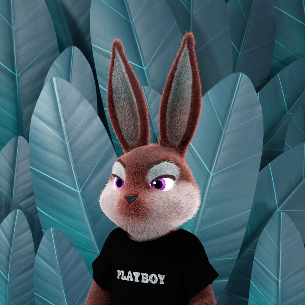Playboy - The Rabbitars - Rabbitar #5312 - NFT # 5312