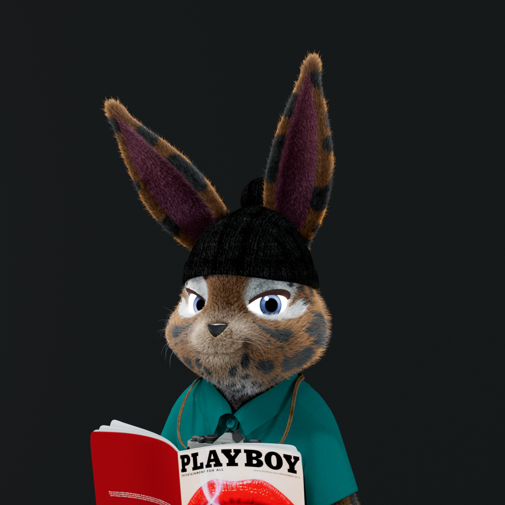 Playboy - The Rabbitars - Rabbitar #5313 - NFT # 5313