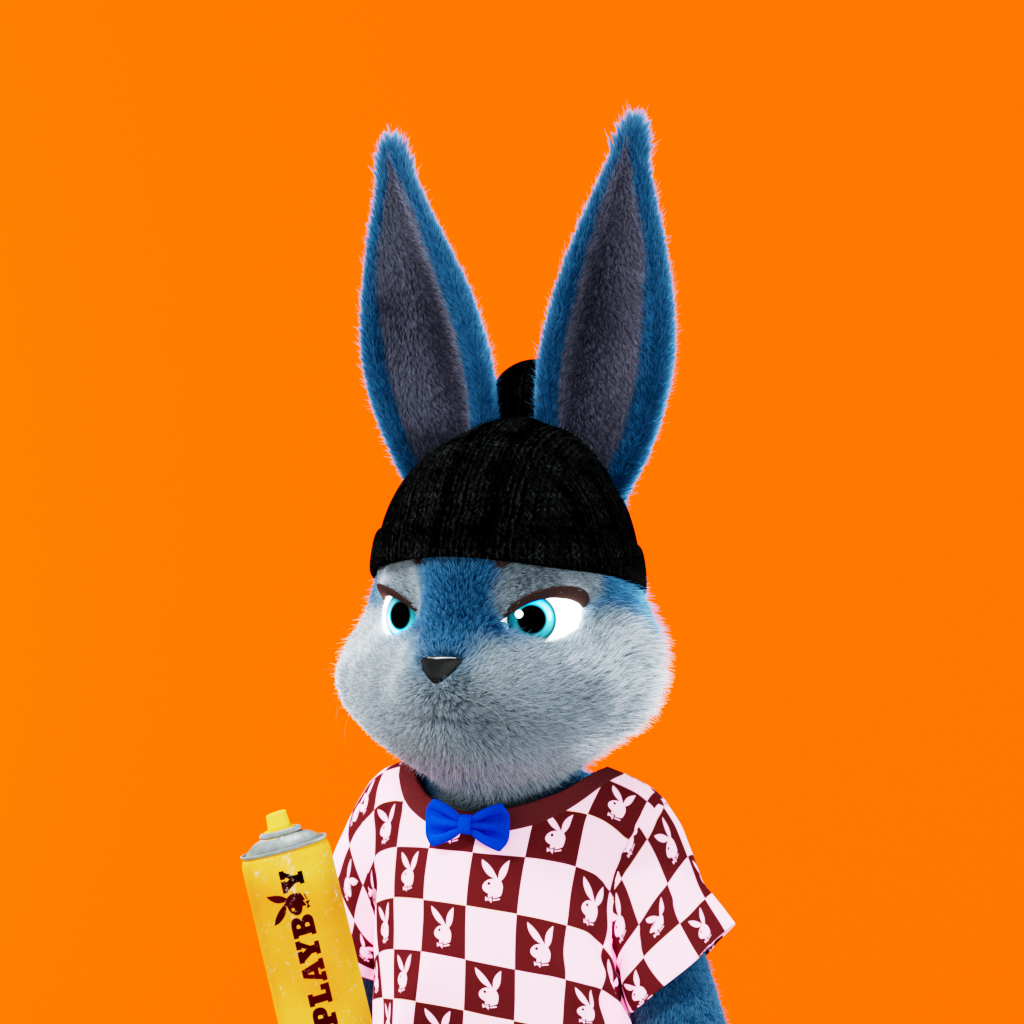 Playboy - The Rabbitars - Rabbitar #5315 - NFT # 5315