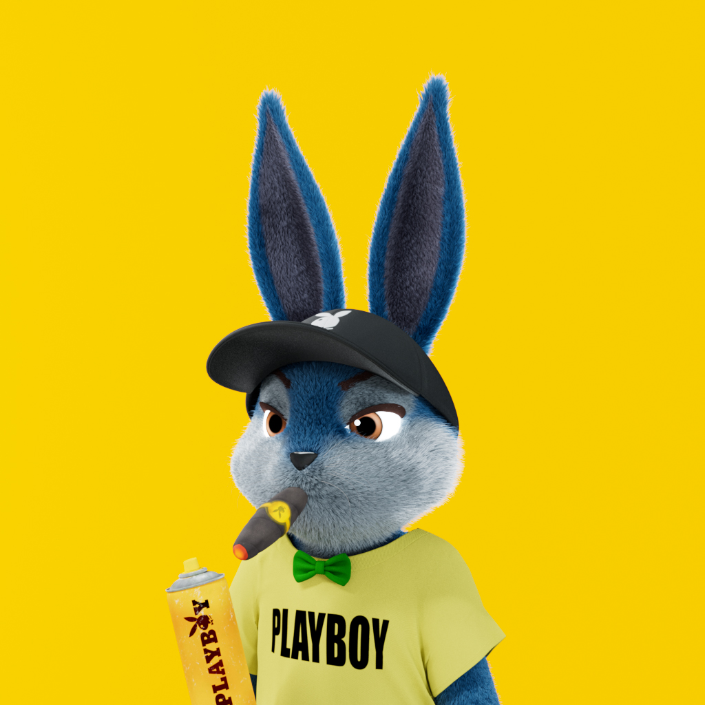 Playboy - The Rabbitars - Rabbitar #5317 - NFT # 5317