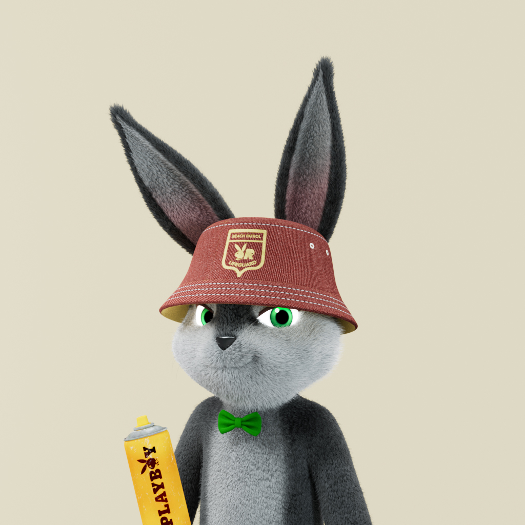Playboy - The Rabbitars - Rabbitar #5318 - NFT # 5318