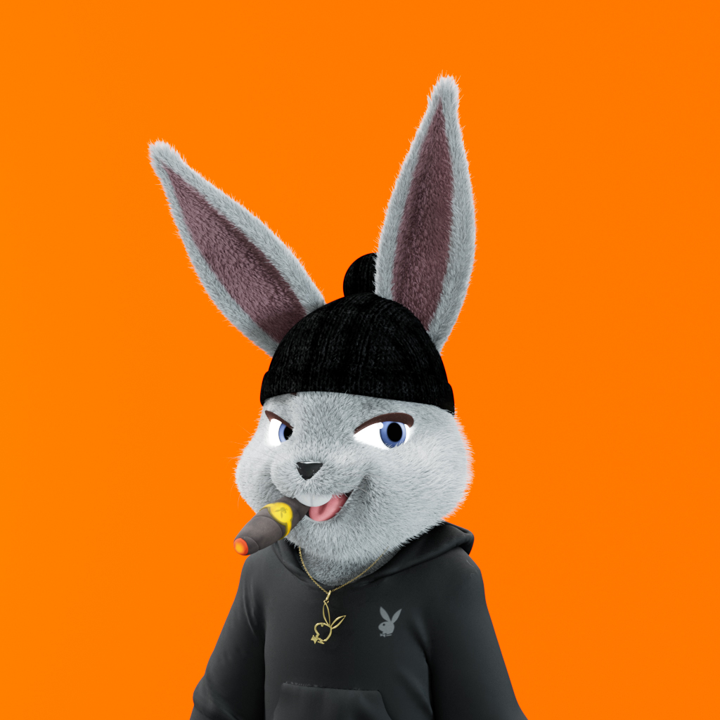 Playboy - The Rabbitars - Rabbitar #5319 - NFT # 5319