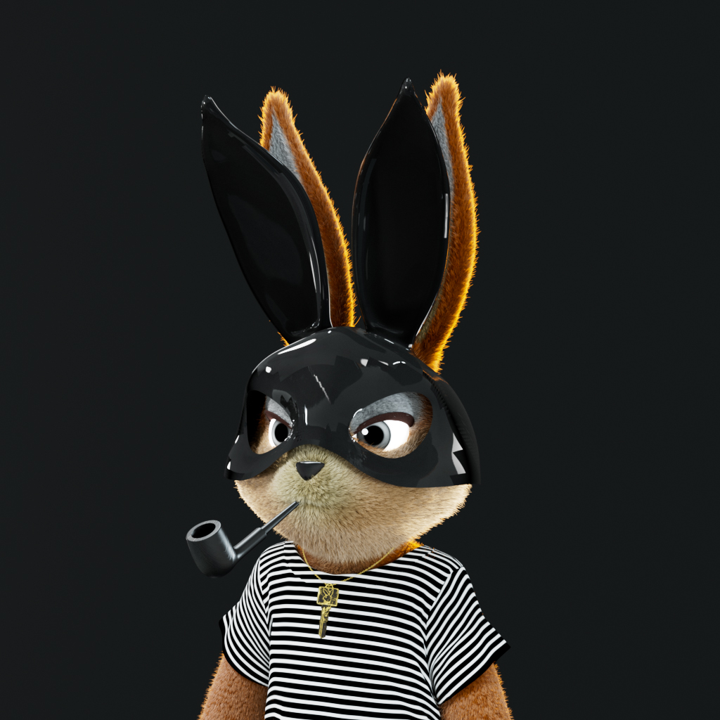 Playboy - The Rabbitars - Rabbitar #5320 - NFT # 5320