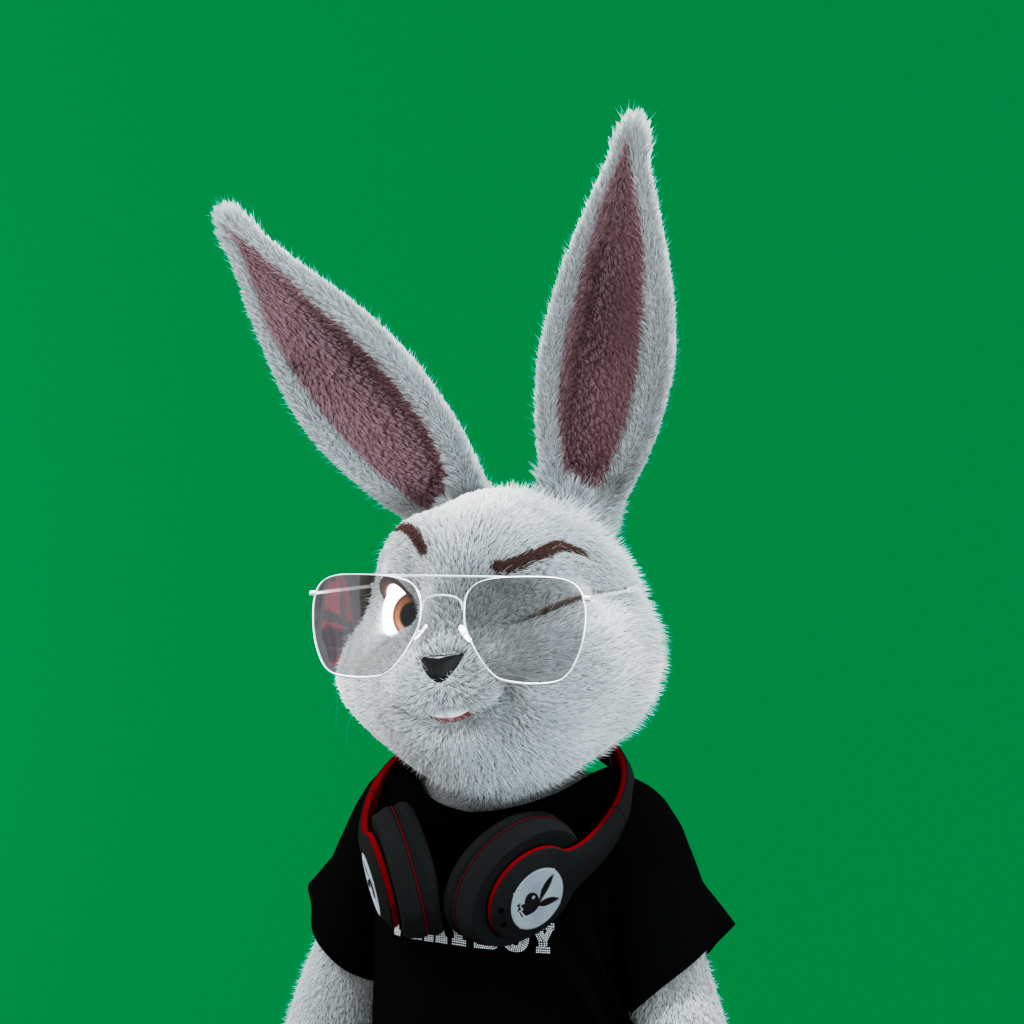 Playboy - The Rabbitars - Rabbitar #5322 - NFT # 5322