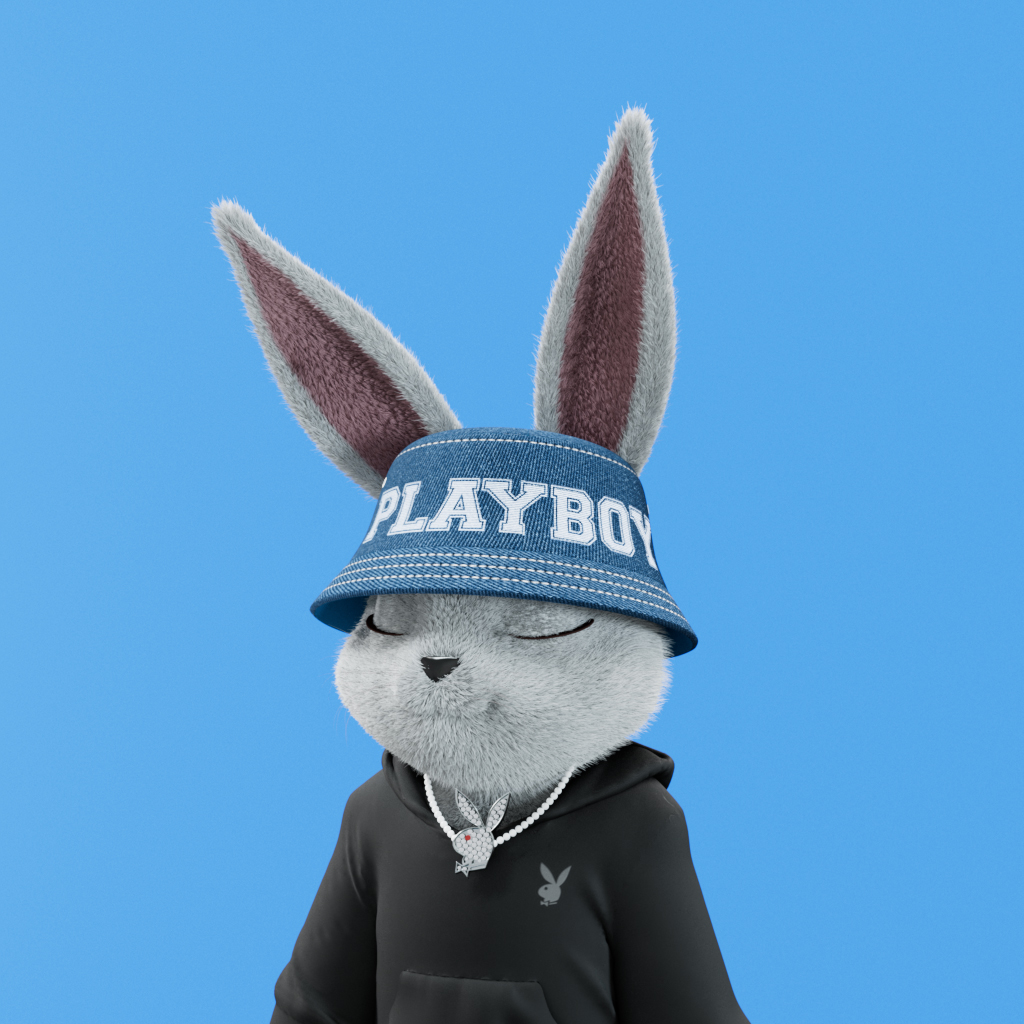 Playboy - The Rabbitars - Rabbitar #5323 - NFT # 5323