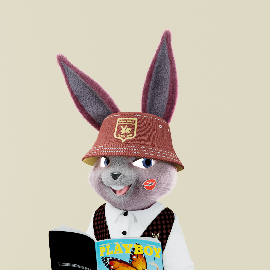 Playboy - The Rabbitars - Rabbitar #5326 - NFT # 5326