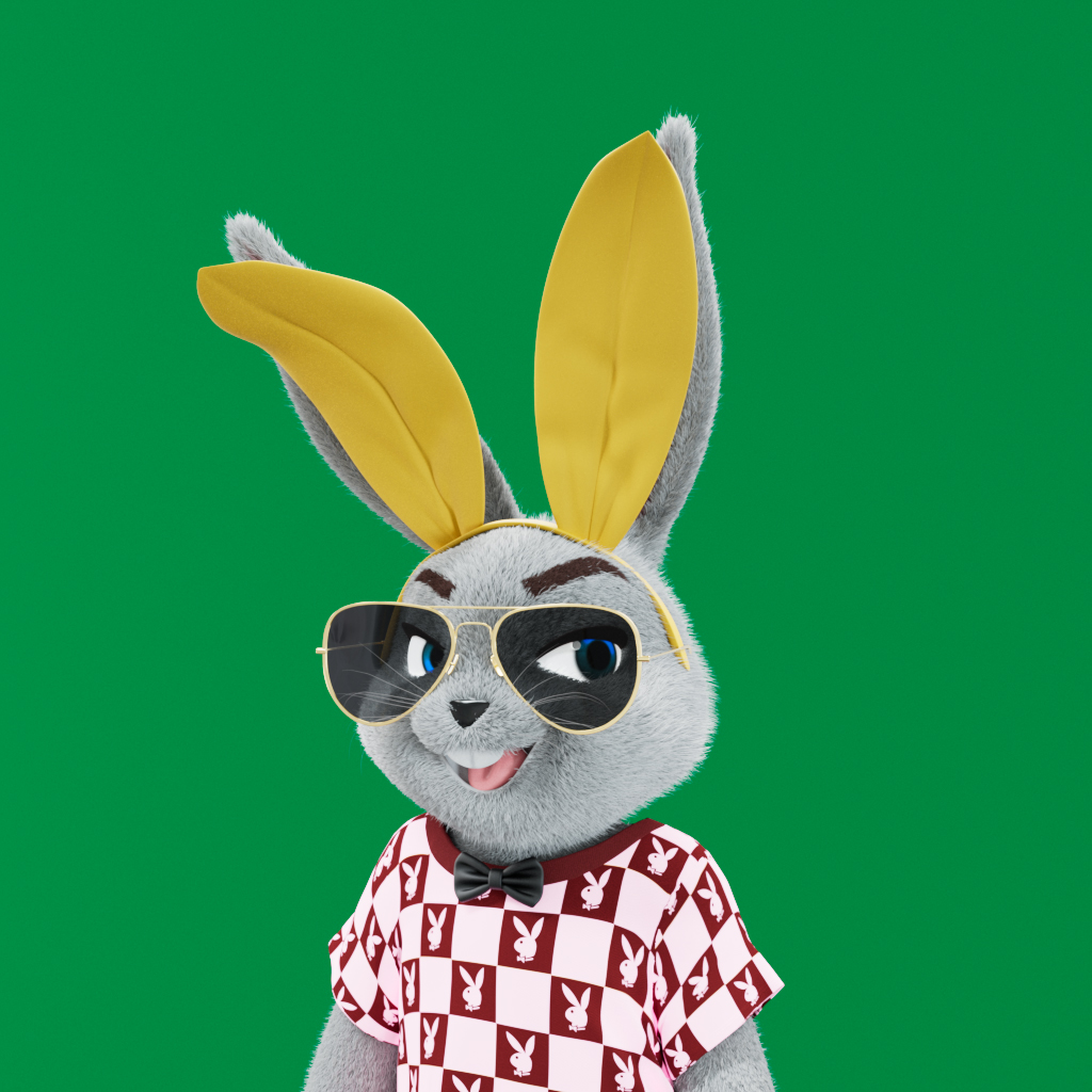 Playboy - The Rabbitars - Rabbitar #5327 - NFT # 5327