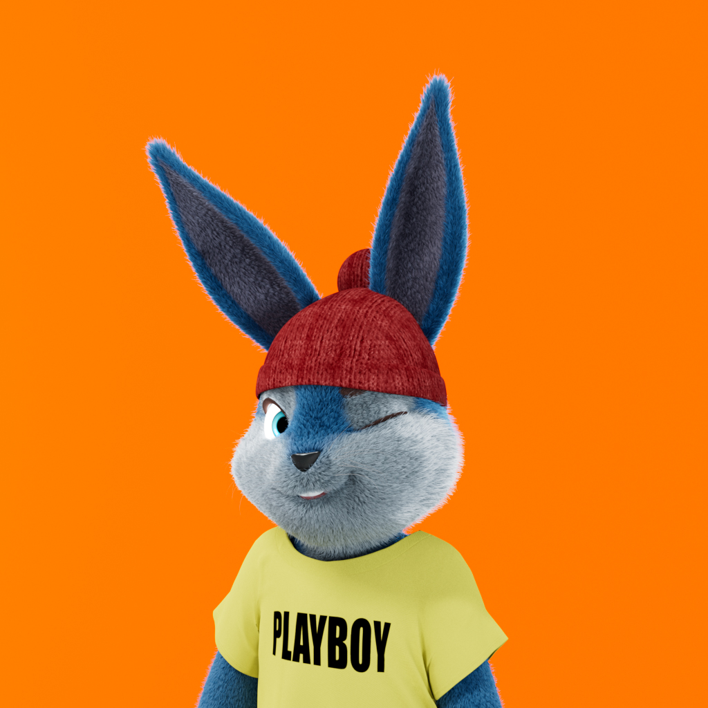 Playboy - The Rabbitars - Rabbitar #5329 - NFT # 5329
