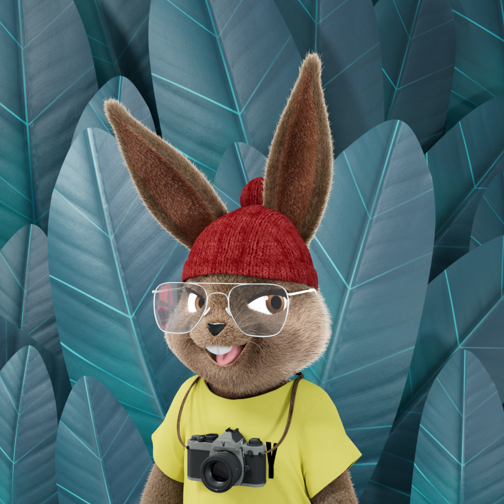 Playboy - The Rabbitars - Rabbitar #5330 - NFT # 5330