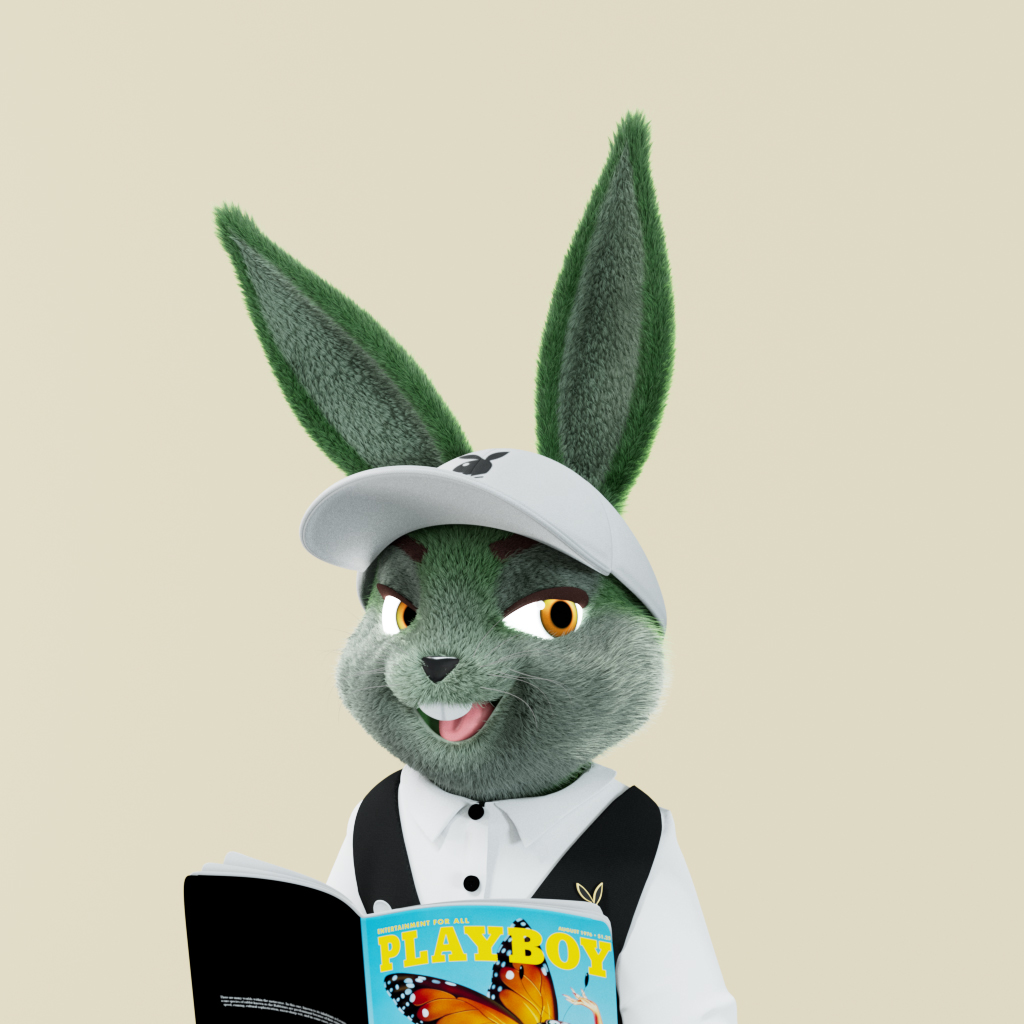 Playboy - The Rabbitars - Rabbitar #5334 - NFT # 5334