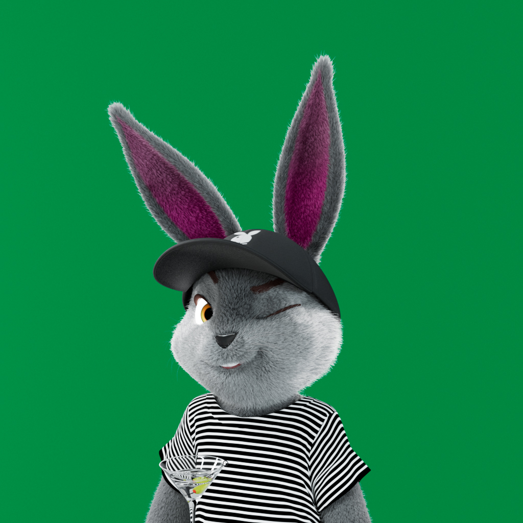 Playboy - The Rabbitars - Rabbitar #5335 - NFT # 5335