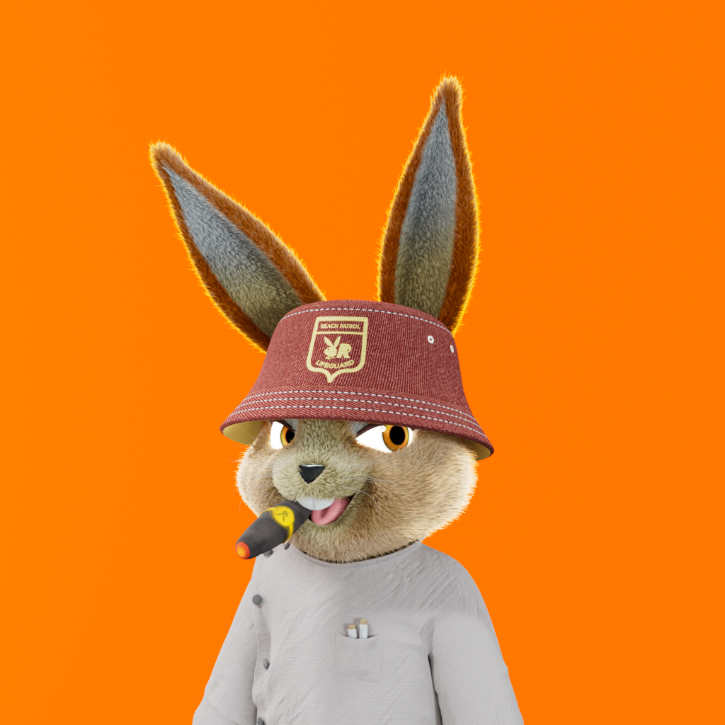 Playboy - The Rabbitars - Rabbitar #5339 - NFT # 5339