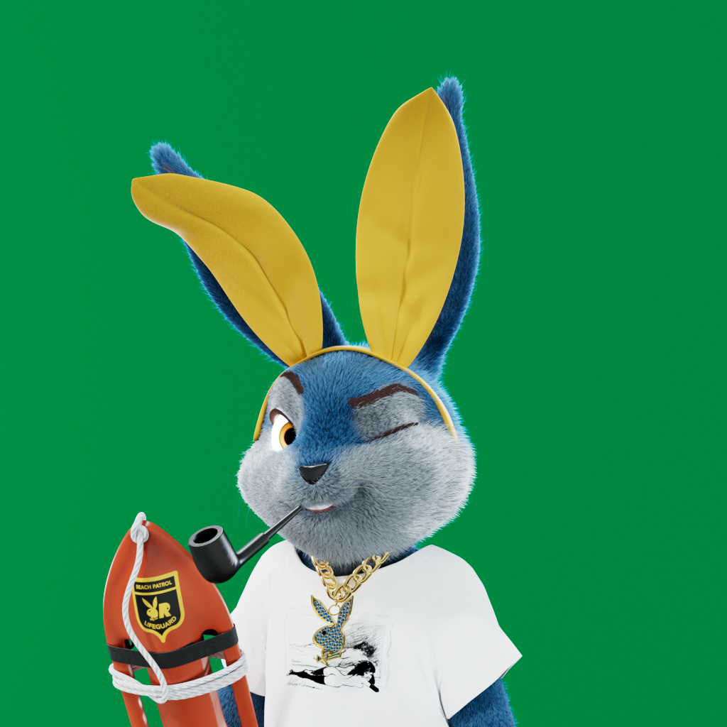 Playboy - The Rabbitars - Rabbitar #5340 - NFT # 5340