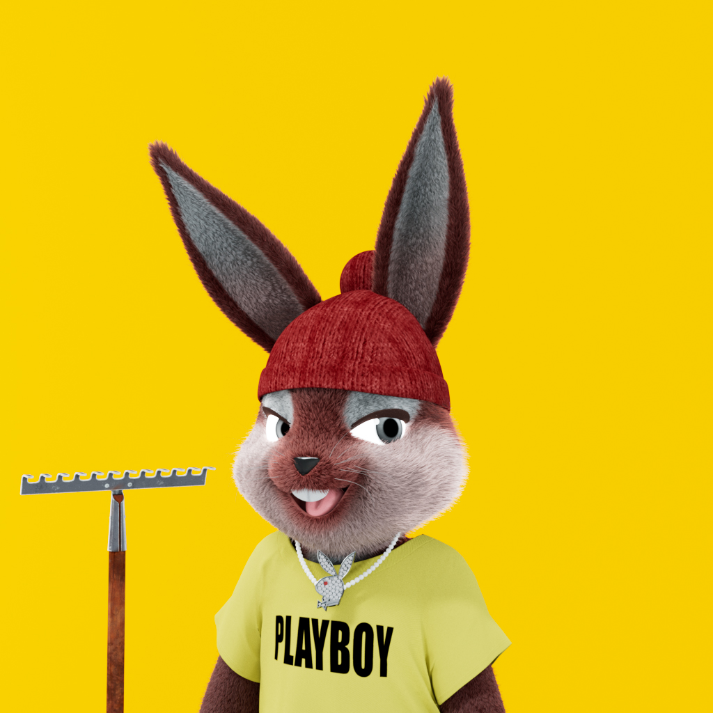 Playboy - The Rabbitars - Rabbitar #5343 - NFT # 5343