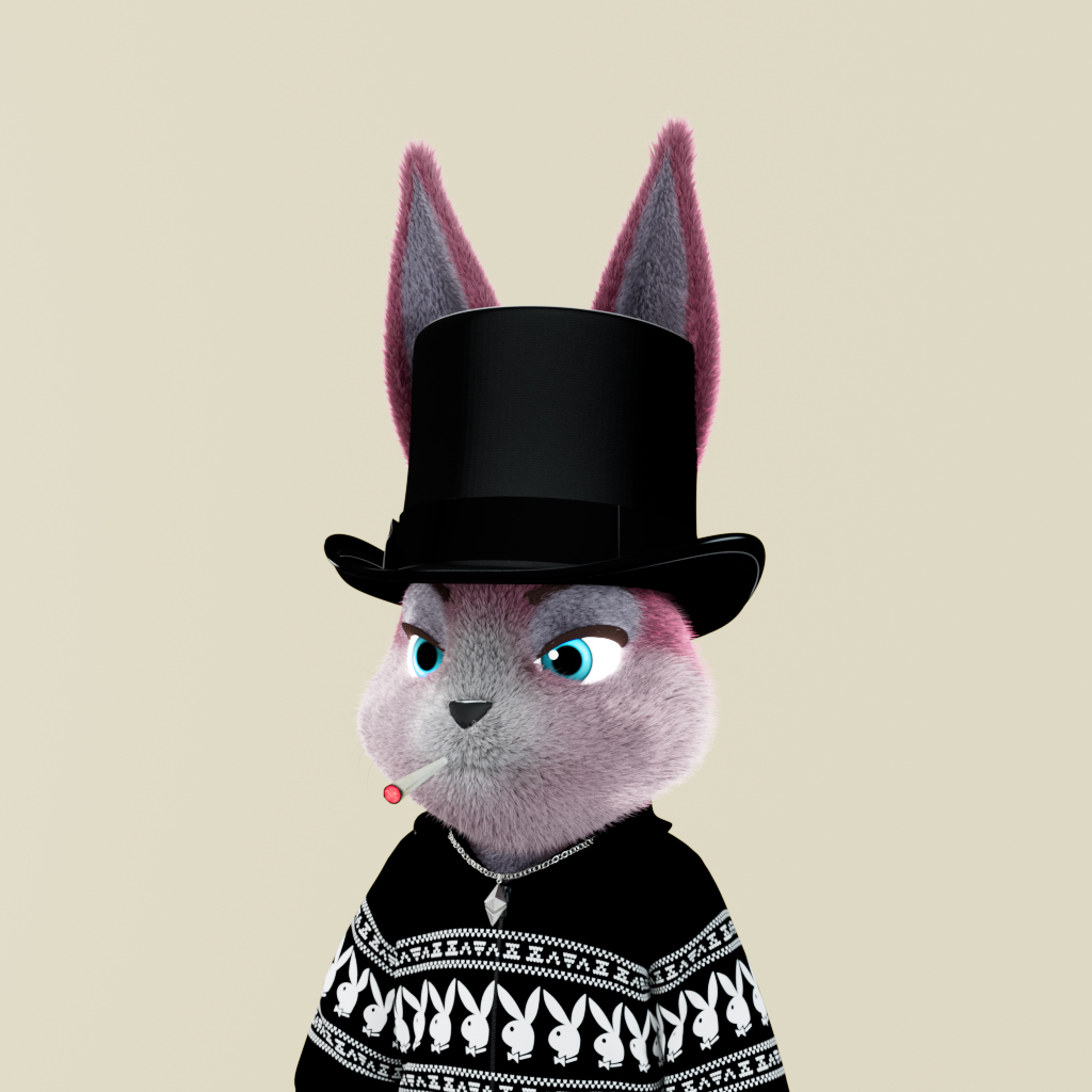 Playboy - The Rabbitars - Rabbitar #5345 - NFT # 5345