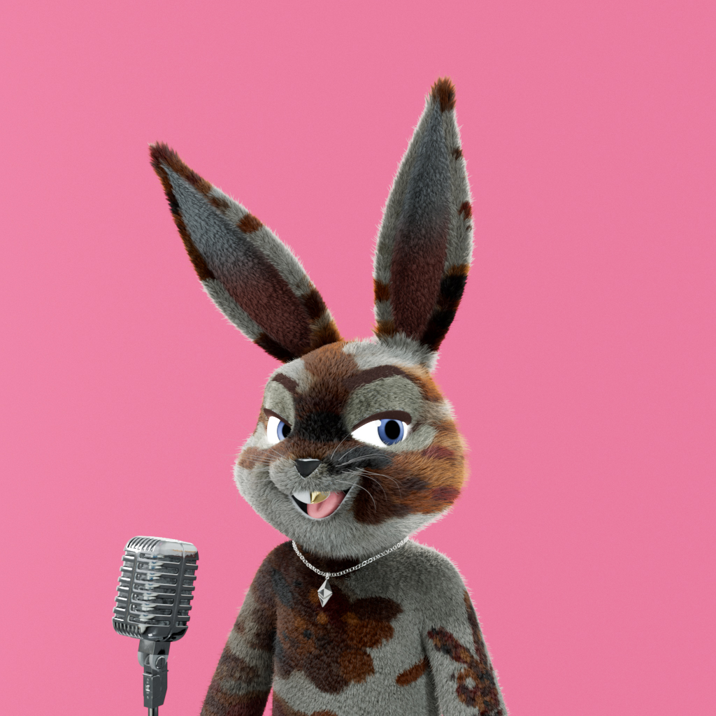 Playboy - The Rabbitars - Rabbitar #5346 - NFT # 5346