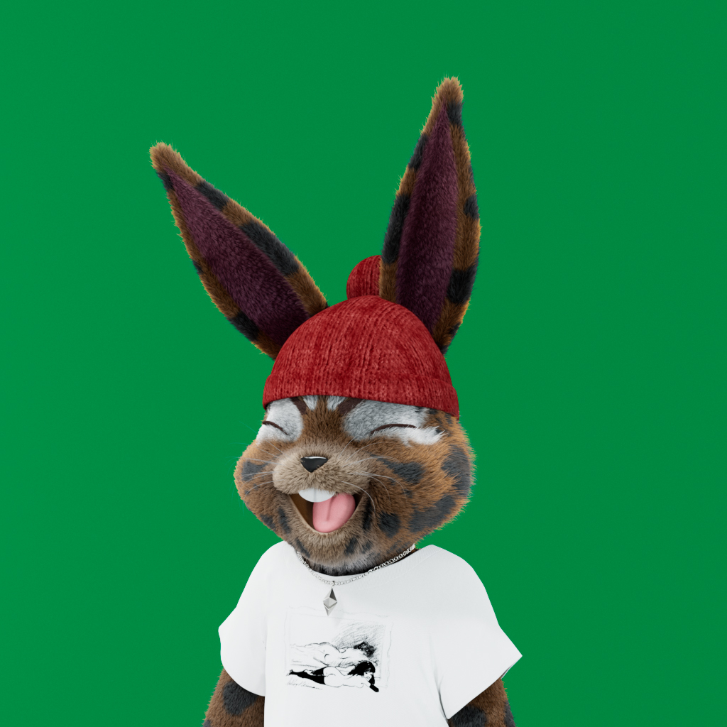 Playboy - The Rabbitars - Rabbitar #5347 - NFT # 5347