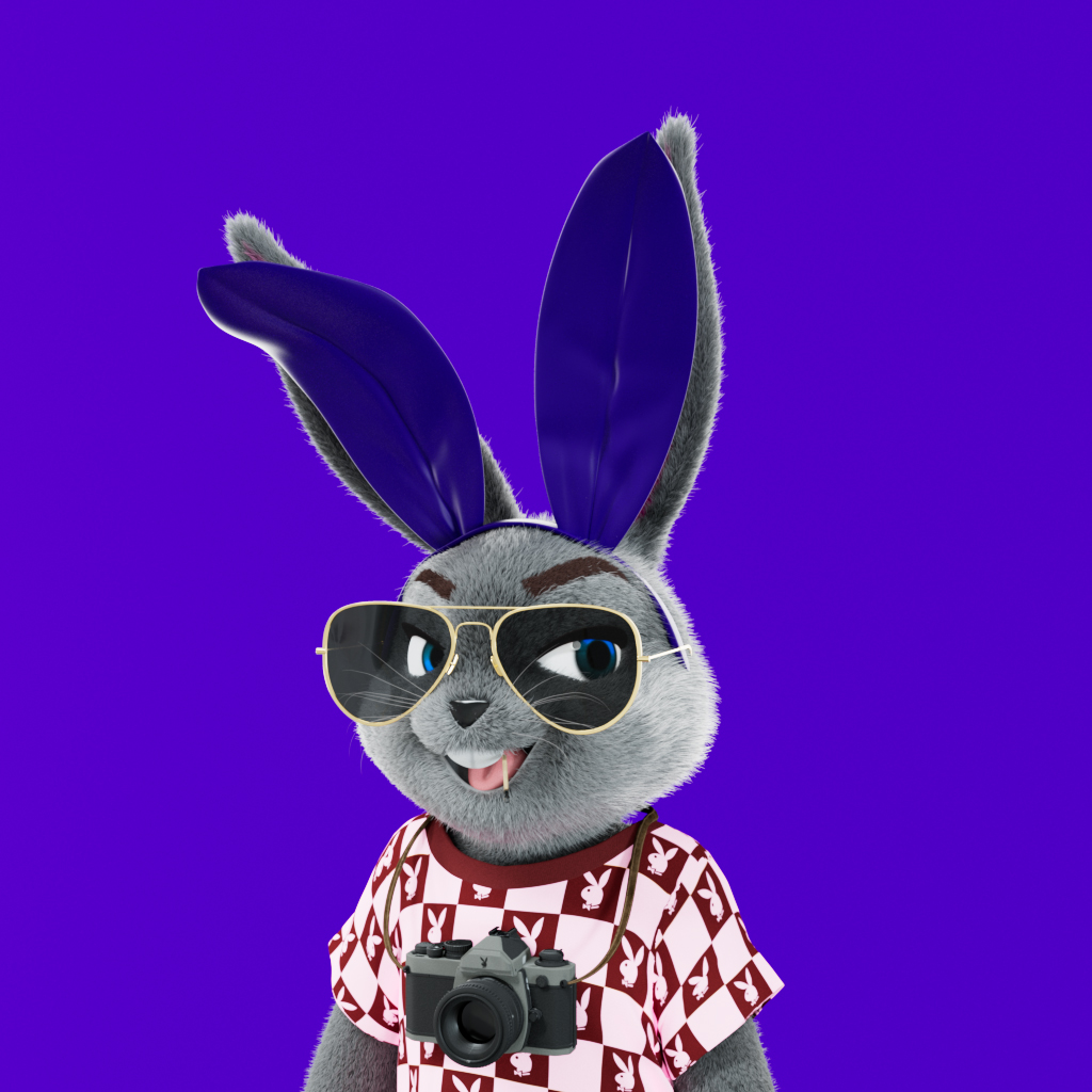 Playboy - The Rabbitars - Rabbitar #5348 - NFT # 5348