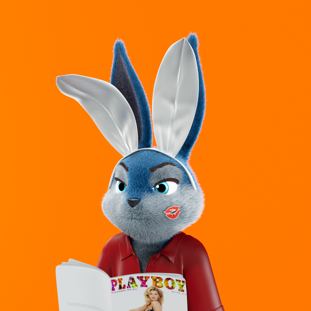 Playboy - The Rabbitars - Rabbitar #5349 - NFT # 5349