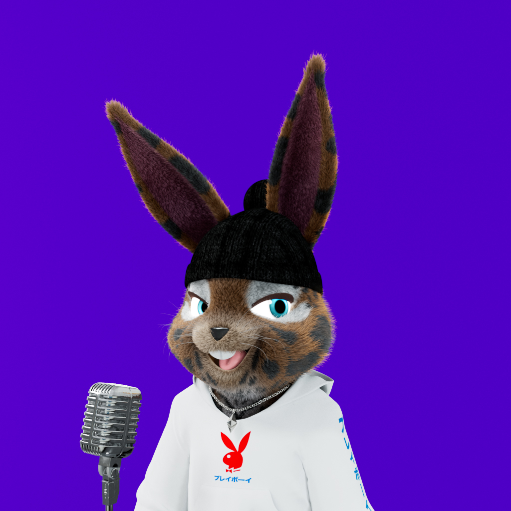 Playboy - The Rabbitars - Rabbitar #5350 - NFT # 5350