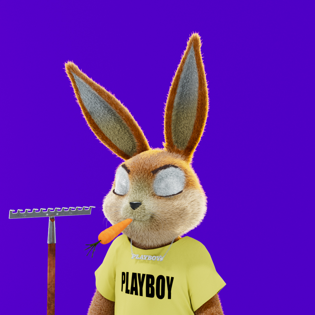 Playboy - The Rabbitars - Rabbitar #5351 - NFT # 5351