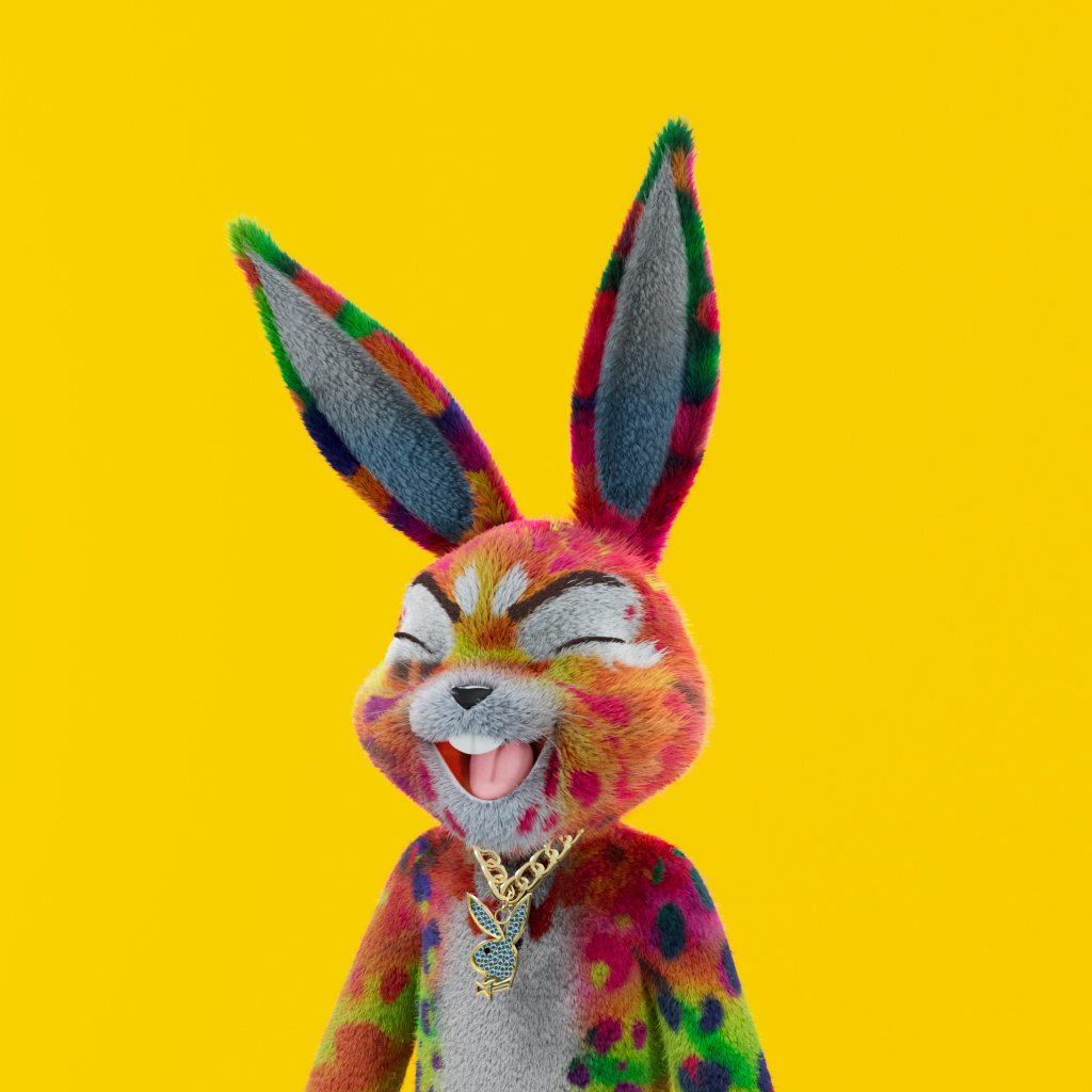 Playboy - The Rabbitars - Rabbitar #5352 - NFT # 5352
