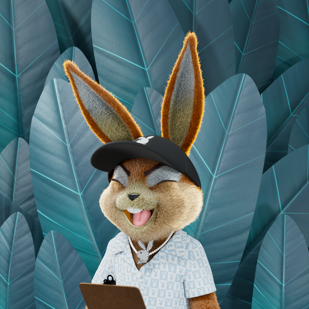 Playboy - The Rabbitars - Rabbitar #5353 - NFT # 5353