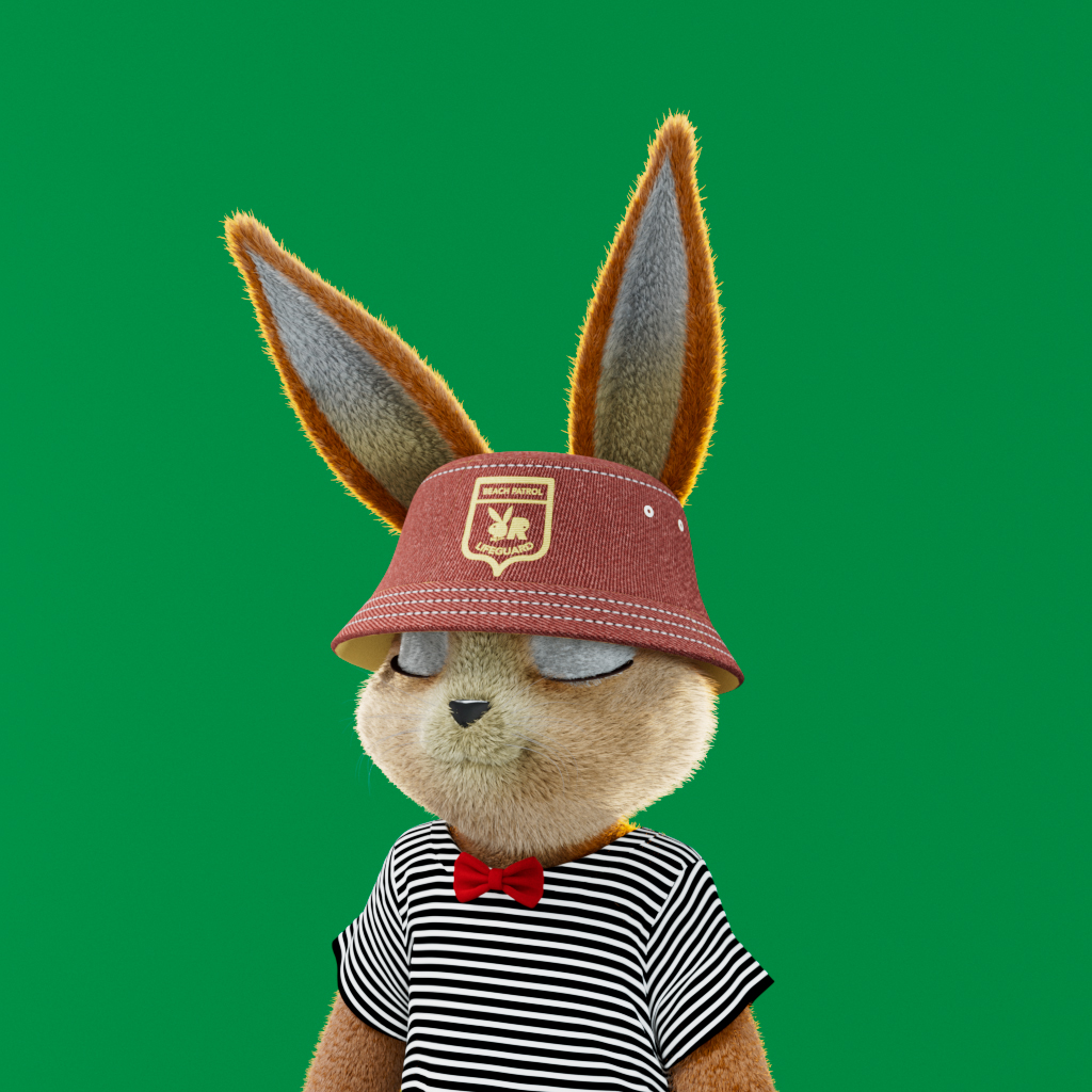 Playboy - The Rabbitars - Rabbitar #5354 - NFT # 5354