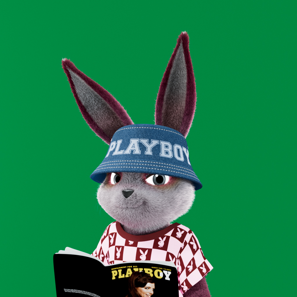 Playboy - The Rabbitars - Rabbitar #5355 - NFT # 5355