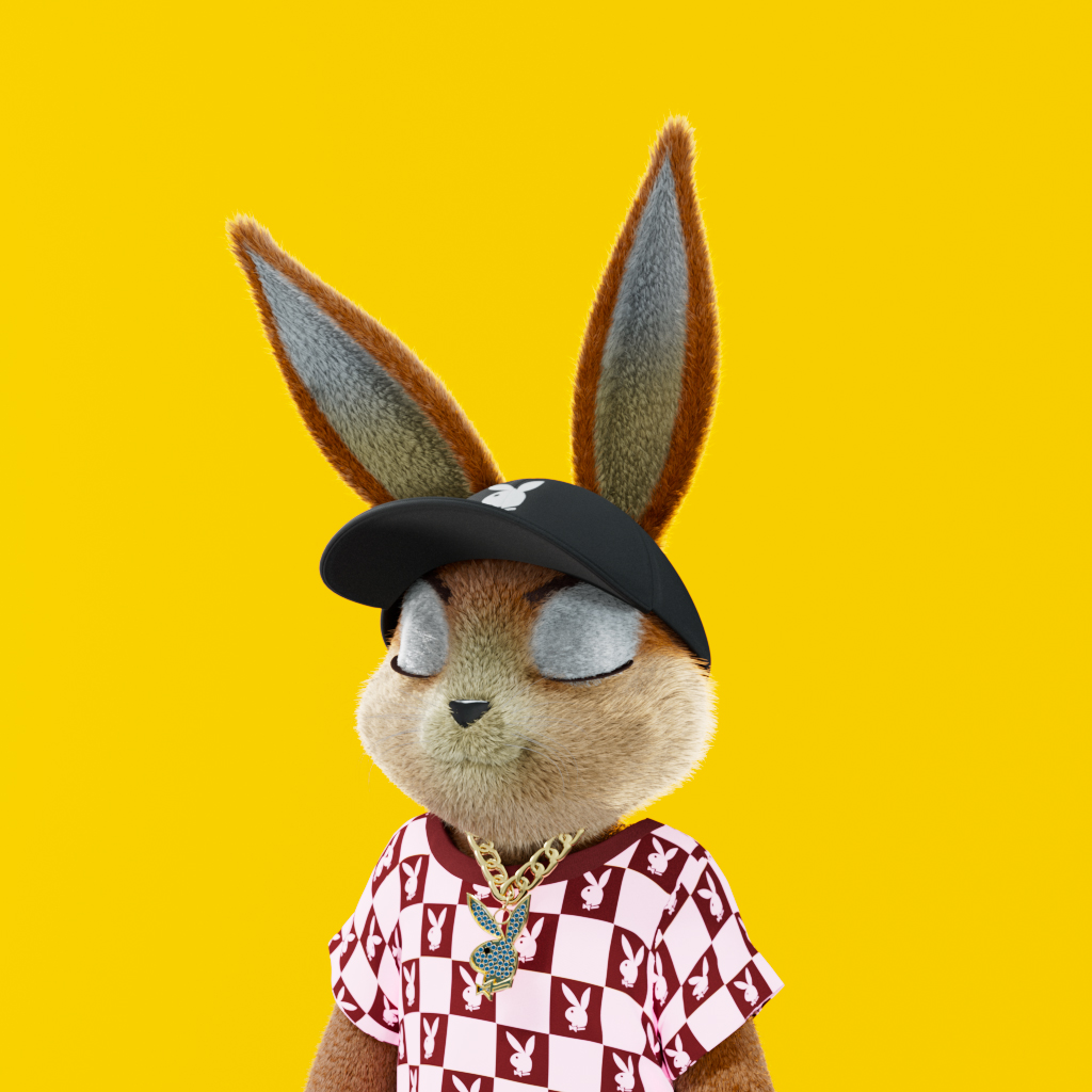 Playboy - The Rabbitars - Rabbitar #5357 - NFT # 5357