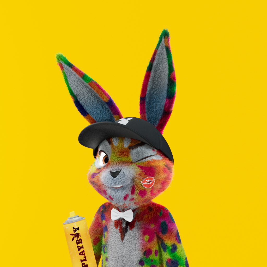 Playboy - The Rabbitars - Rabbitar #5358 - NFT # 5358