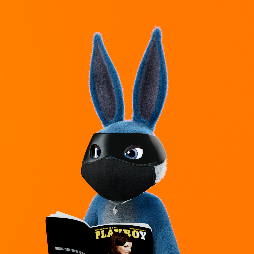 Playboy - The Rabbitars - Rabbitar #5360 - NFT # 5360