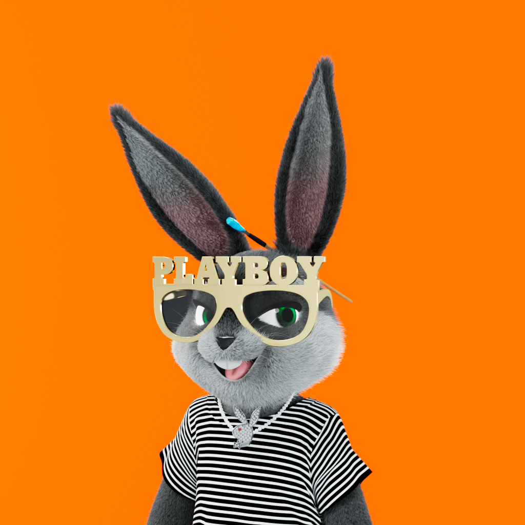 Playboy - The Rabbitars - Rabbitar #5361 - NFT # 5361