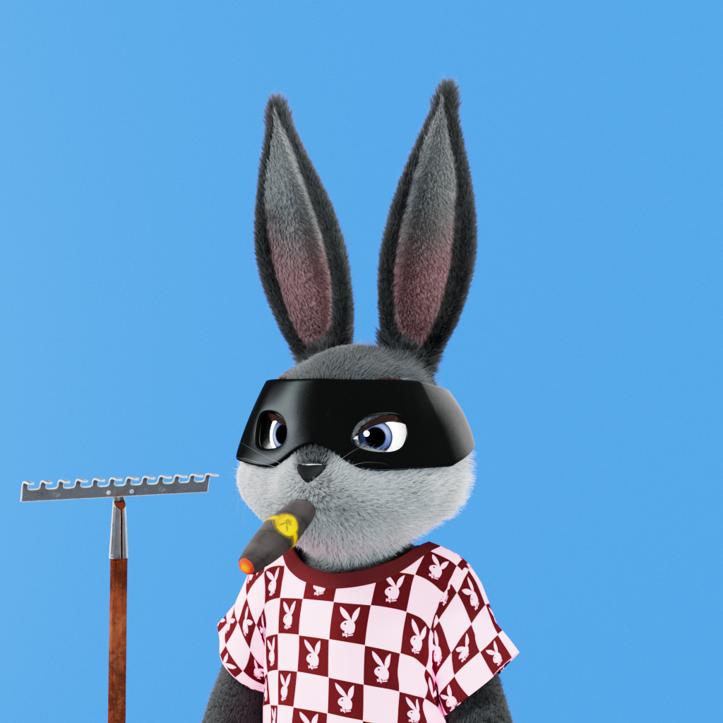Playboy - The Rabbitars - Rabbitar #5363 - NFT # 5363