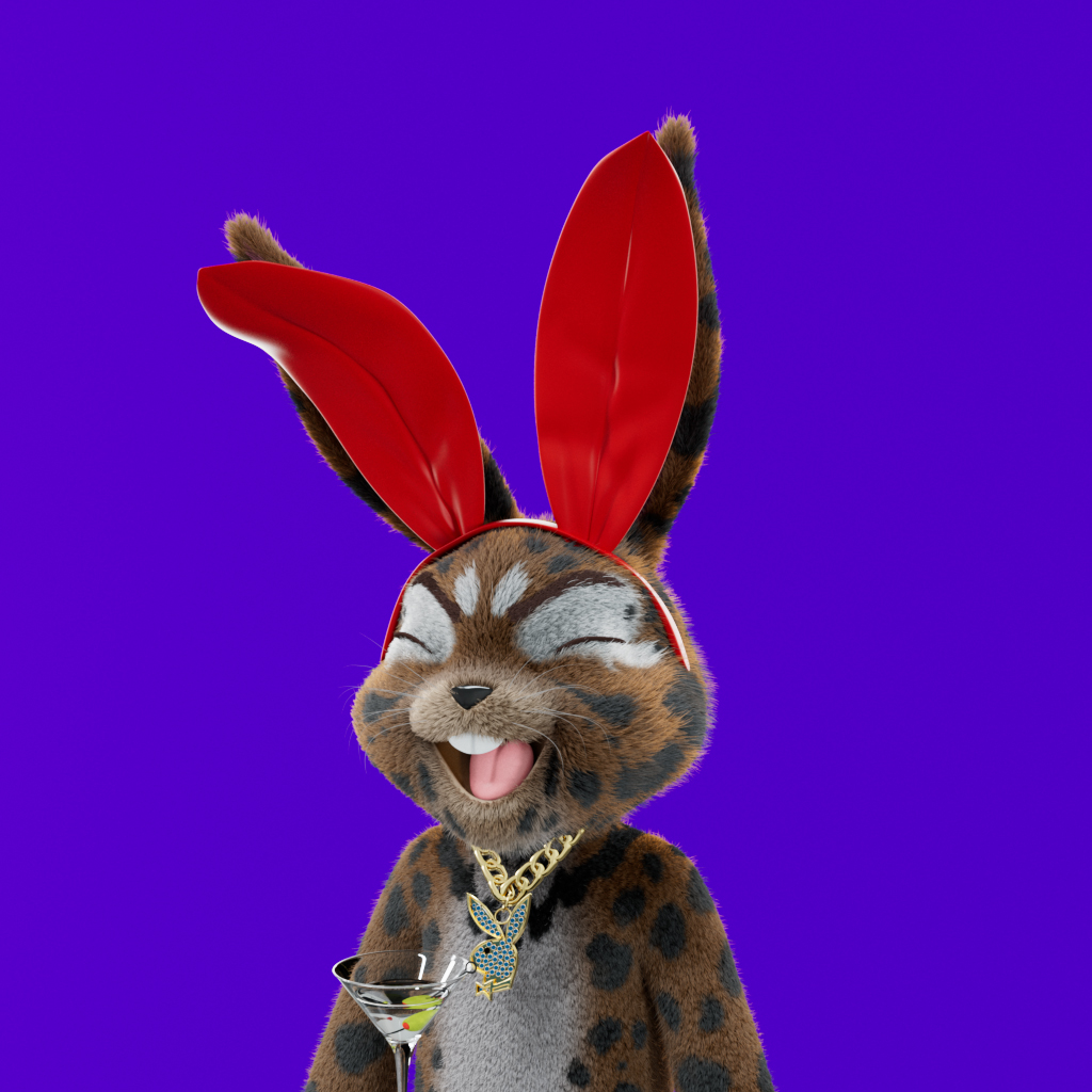Playboy - The Rabbitars - Rabbitar #5364 - NFT # 5364