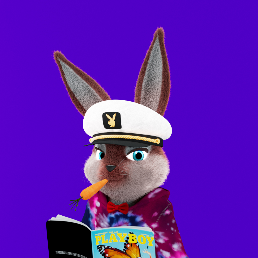 Playboy - The Rabbitars - Rabbitar #5365 - NFT # 5365