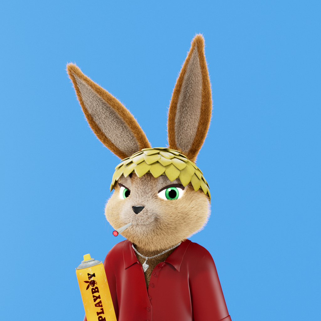 Playboy - The Rabbitars - Rabbitar #5366 - NFT # 5366
