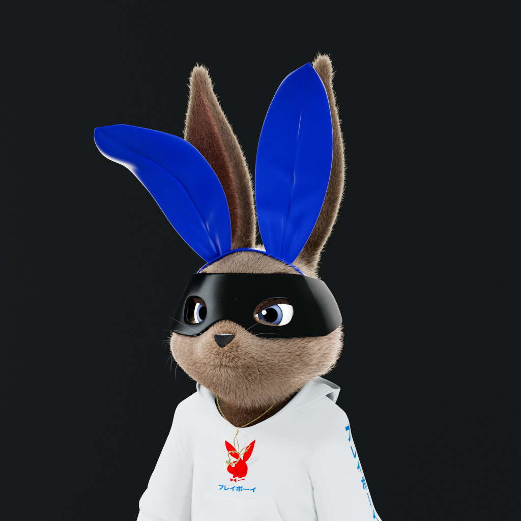 Playboy - The Rabbitars - Rabbitar #5367 - NFT # 5367