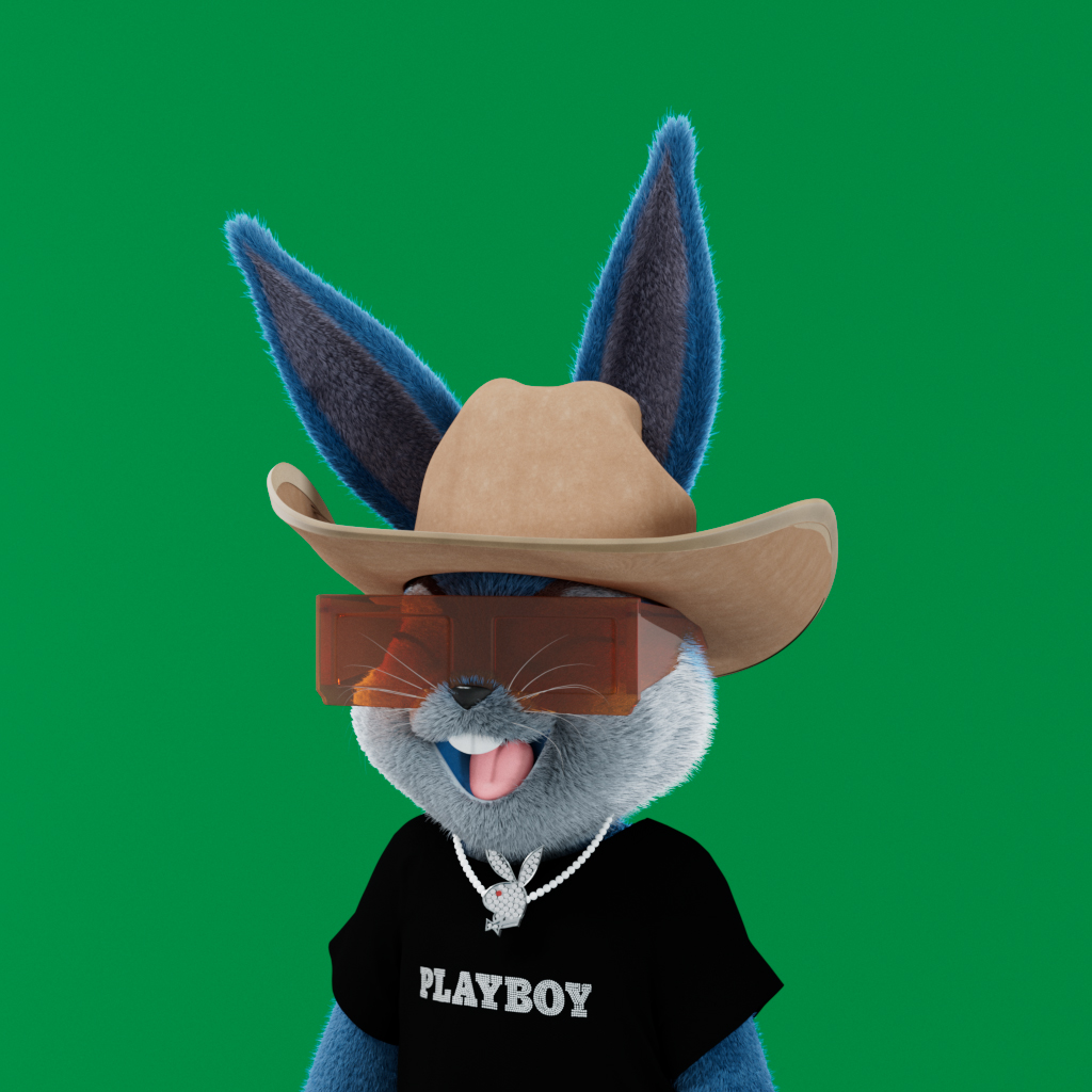 Playboy - The Rabbitars - Rabbitar #5368 - NFT # 5368