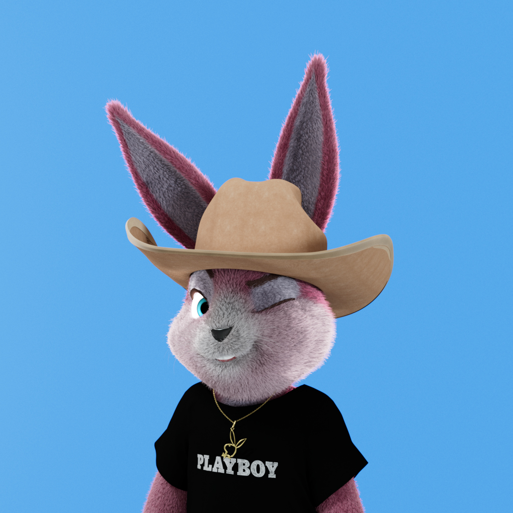 Playboy - The Rabbitars - Rabbitar #5369 - NFT # 5369