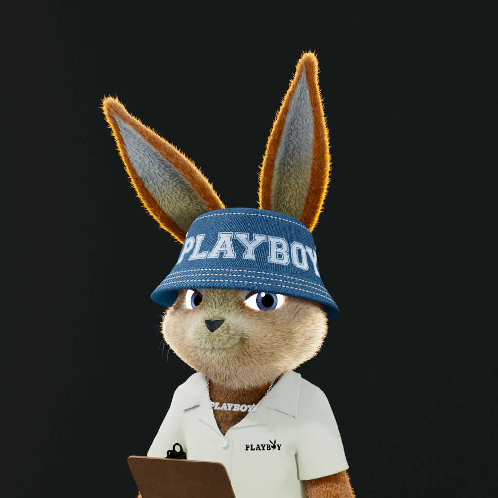Playboy - The Rabbitars - Rabbitar #5370 - NFT # 5370
