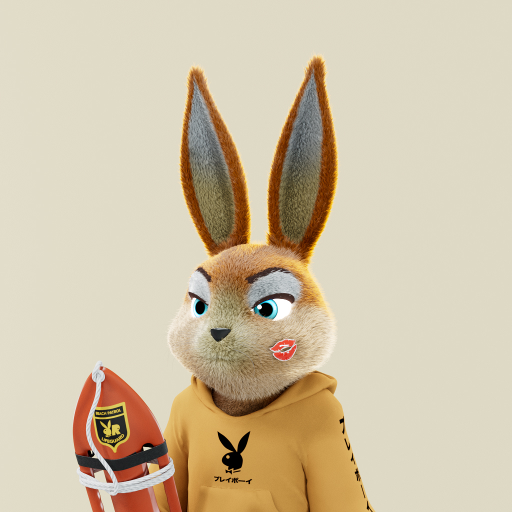 Playboy - The Rabbitars - Rabbitar #5373 - NFT # 5373