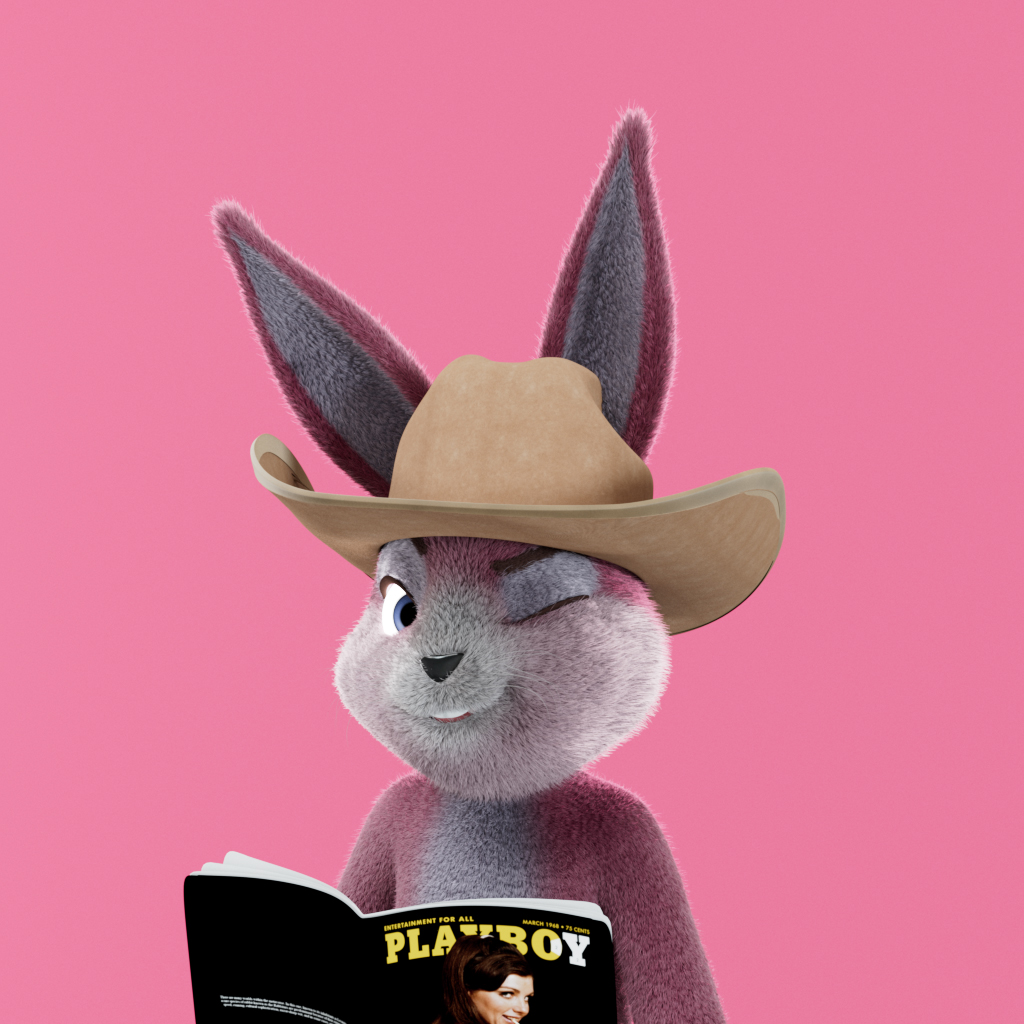 Playboy - The Rabbitars - Rabbitar #5375 - NFT # 5375