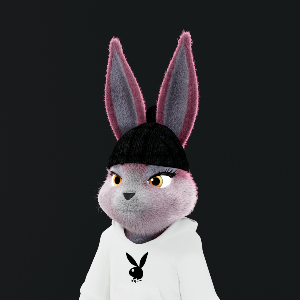 Playboy - The Rabbitars - Rabbitar #5376 - NFT # 5376